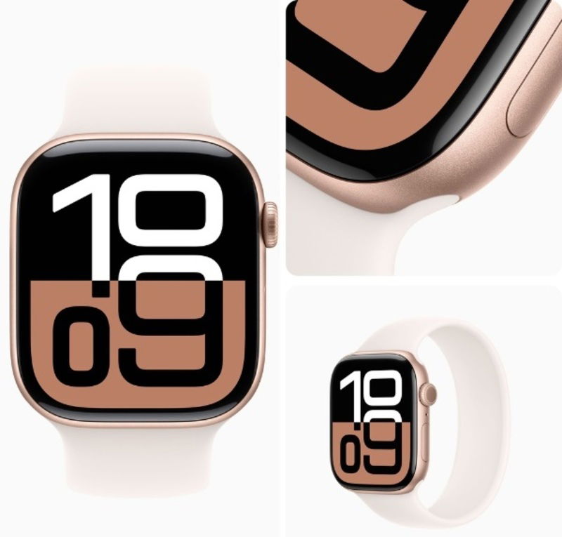 Người dùng cân nhắc lựa chọn giữa Apple Watch và Galaxy Watch trên bàn tay.