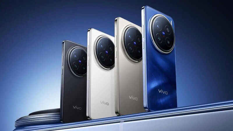 Mẫu điện thoại Vivo X200 với chip Dimensity 9400e mới nhất.