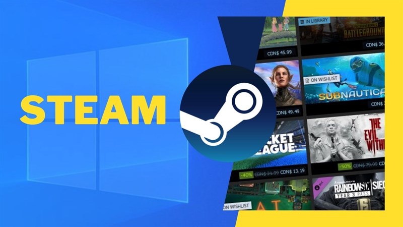 Steam mở ra không gian game đồ sộ