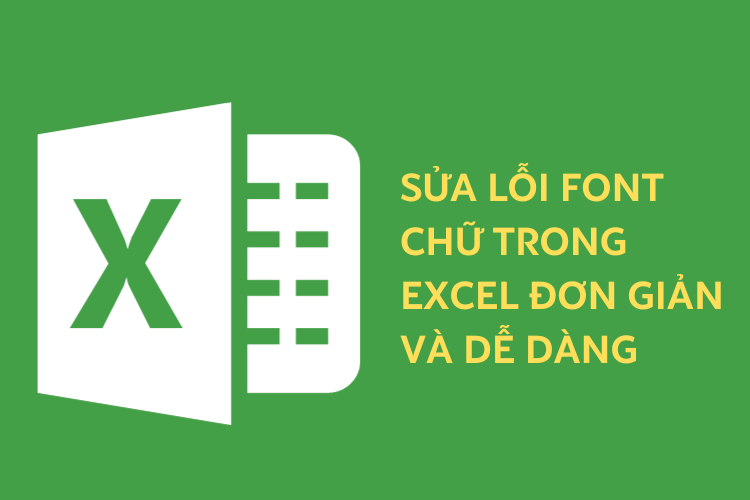 Lỗi file Excel bị mất định dạng: Nguyên nhân và cách khắc phục