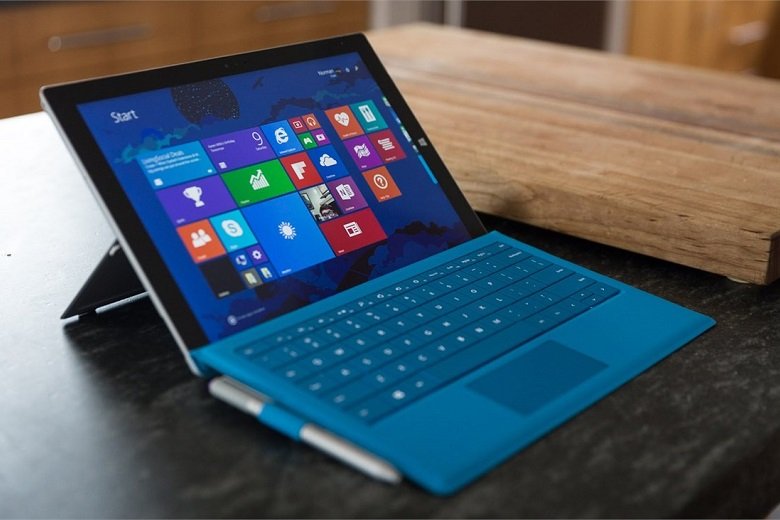 Microsoft Surface cũ là thiết bị hỗ trợ đắc lực cho công việc