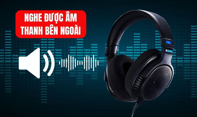 Tai nghe kiểm âm tiết kiệm chi phí, mang lại sự tiện lợi