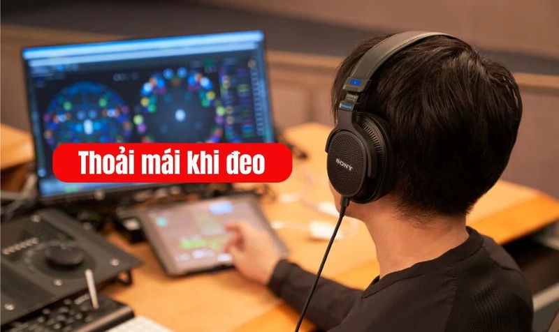 Lợi ích khi dùng tai nghe kiểm âm để nghe nhạc