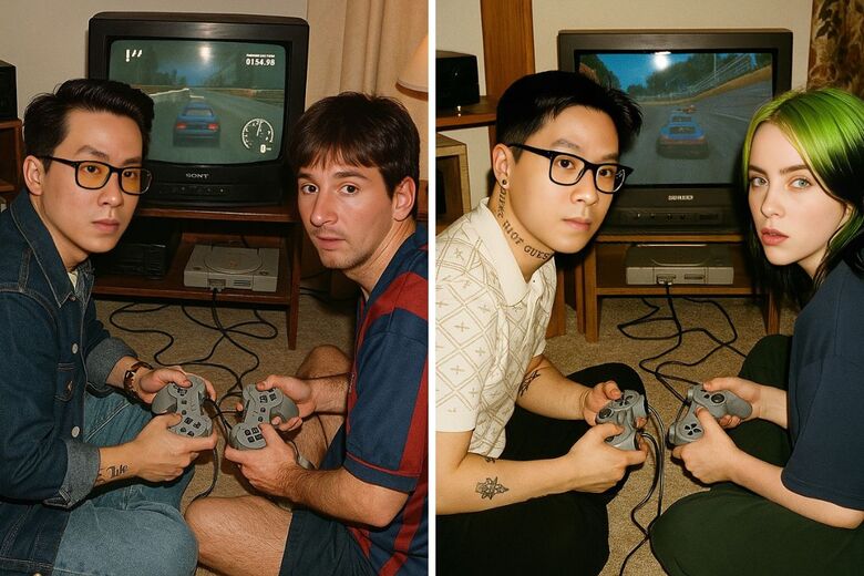 Mẹo giúp ảnh chụp với idol trông chân thực như ảnh thật