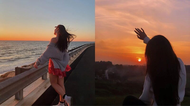 Những bức hình lung linh dưới hoàng hôn