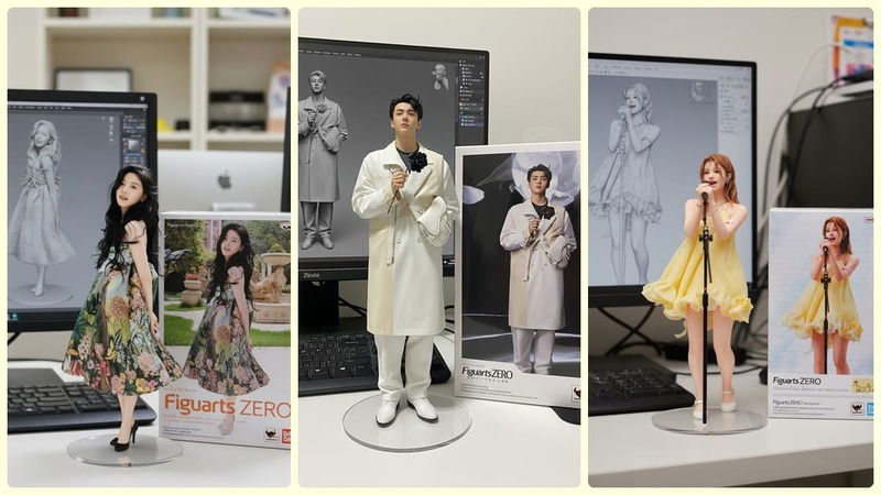 Tính năng tạo Figure 3D trên Google AI Studio
