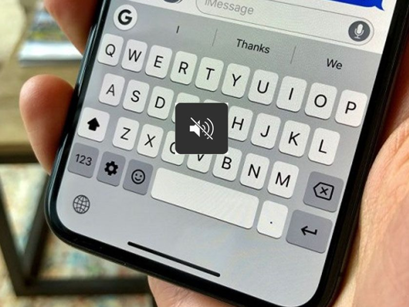 Những lý do cần phải tắt âm thanh bàn phím Iphone