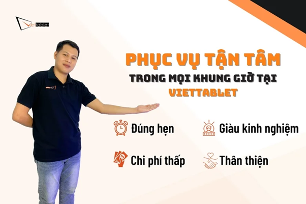 Viettablet - Đơn vị sửa điện thoại uy tín