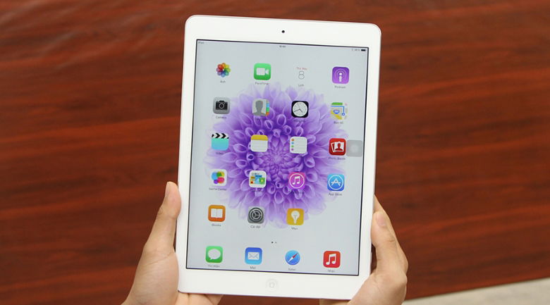 Thay màn hình - ép kính iPad Air 1 rẻ nhất TPHCM