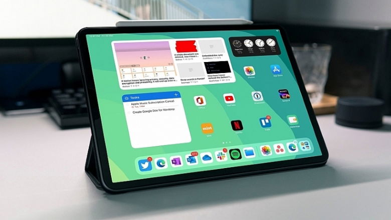Thay màn hình - ép kính iPad Air 5 uy tín tại Viettablet