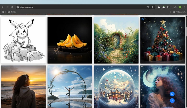 Vì sao nên sử dụng AI Up House khi cần tìm ảnh đẹp?