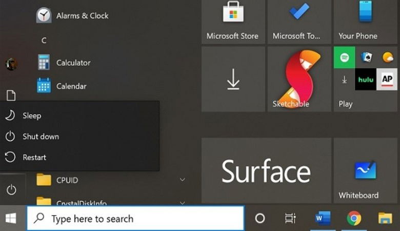 Khởi động lại 