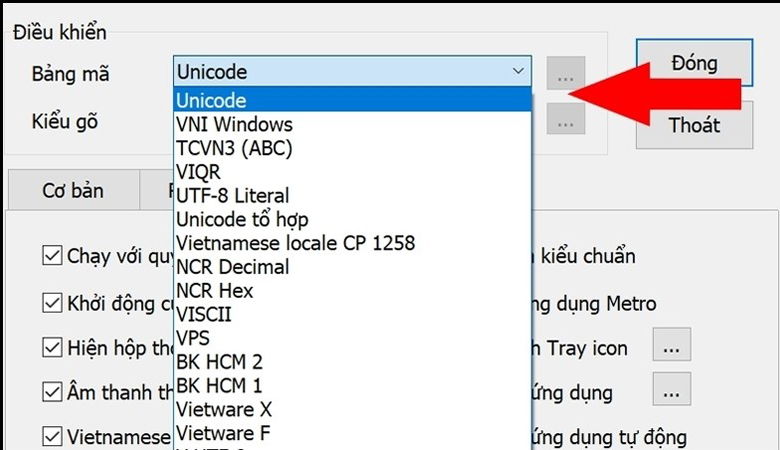Gõ tiếng Việt có dấu bị sai