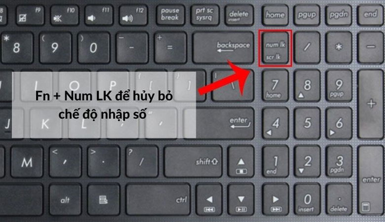 Gõ chữ ra số