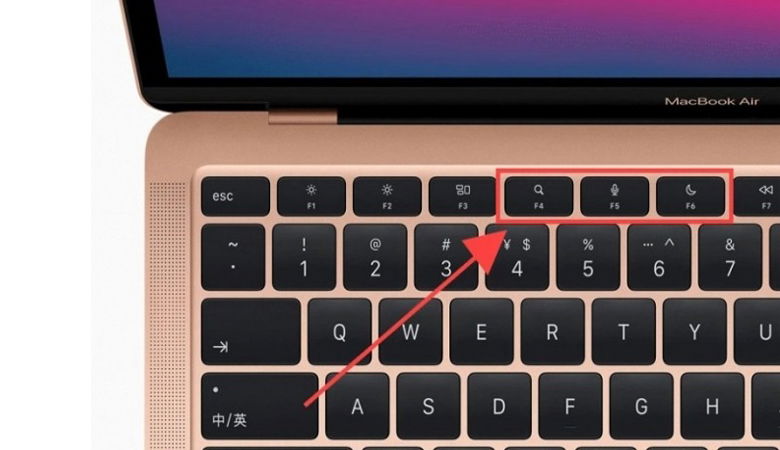 nguyên nhân khiến đèn bàn phím MacBook không sáng