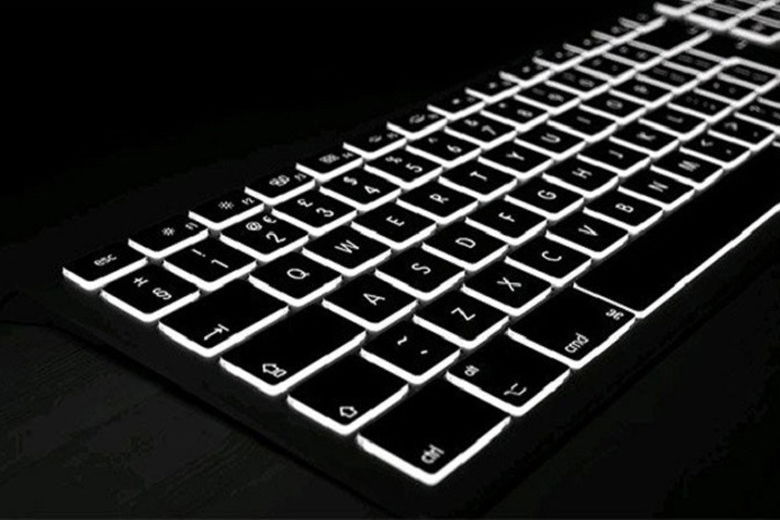 đèn bàn phím MacBook không sáng