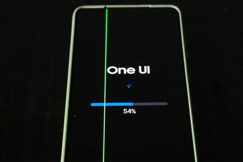 màn hình điện thoại Samsung bị sọc
