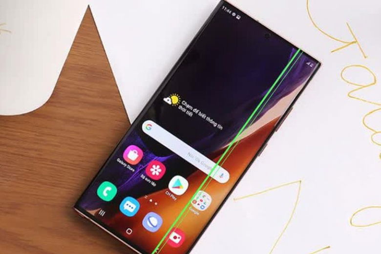 Lỗi sọc màn hình do nhà sản xuất