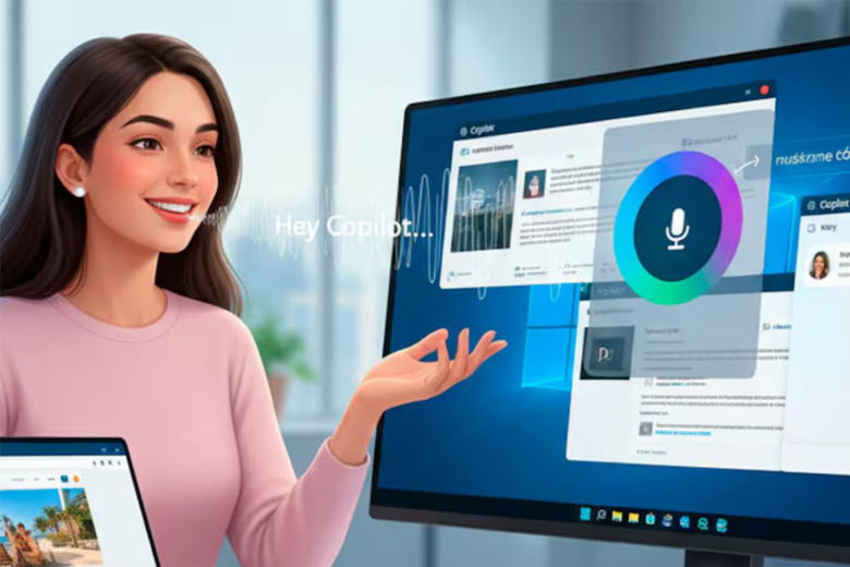 Một số mẫu lệnh thoại phổ biến trên Copilot 