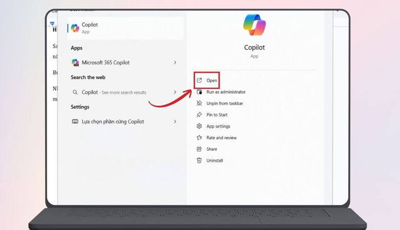 Cách bật lệnh Hey Copilot trên Windows 11 đơn giản
