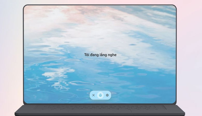 thử nói: “Hey Copilot, thời tiết hôm nay thế nào?