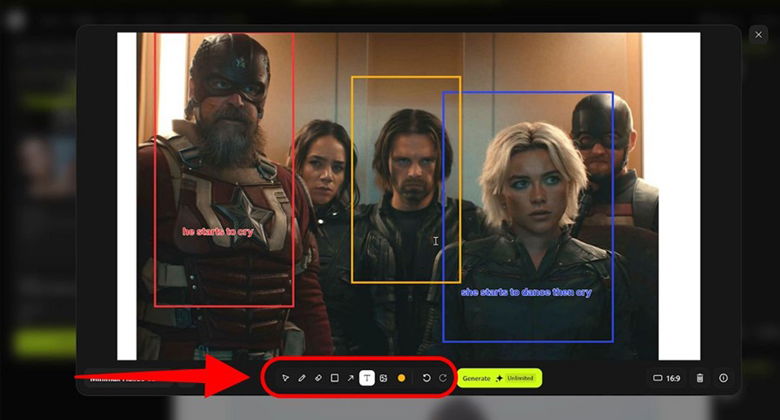 Sử dụng công cụ chỉnh sửa 