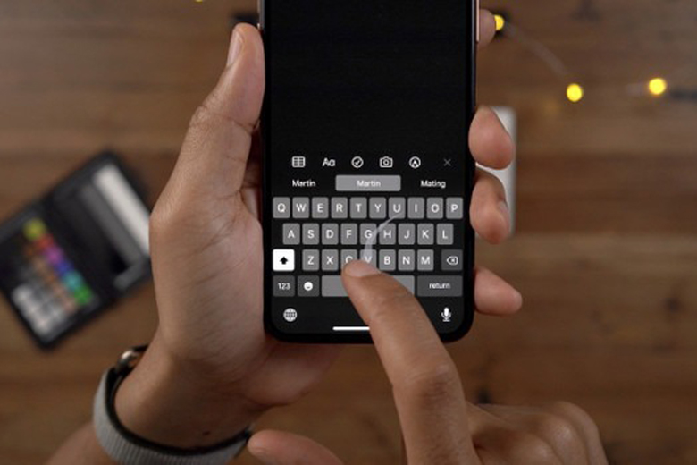 iPhone 15 không gõ được tiếng Việt