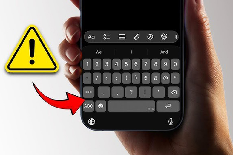 iPhone 15 không gõ được tiếng Việt là gì?