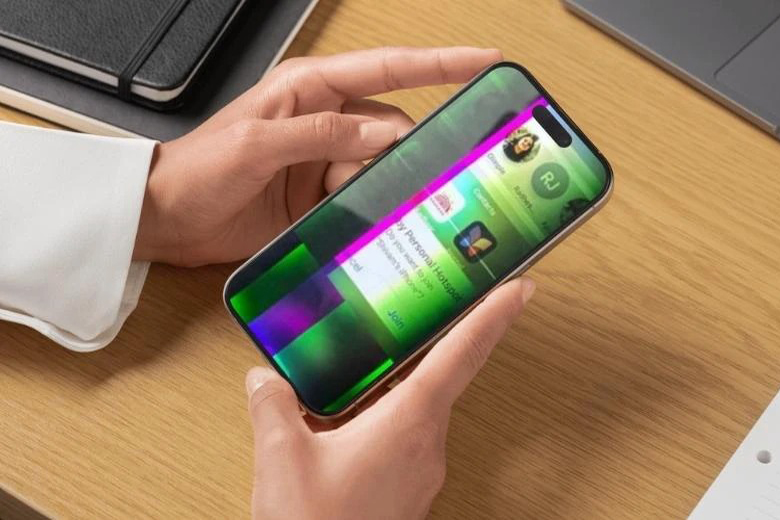 iPhone 15 Pro Max bị chớp màn hình