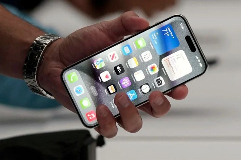 Các nguyên nhân khiến iPhone bị chớp màn hình