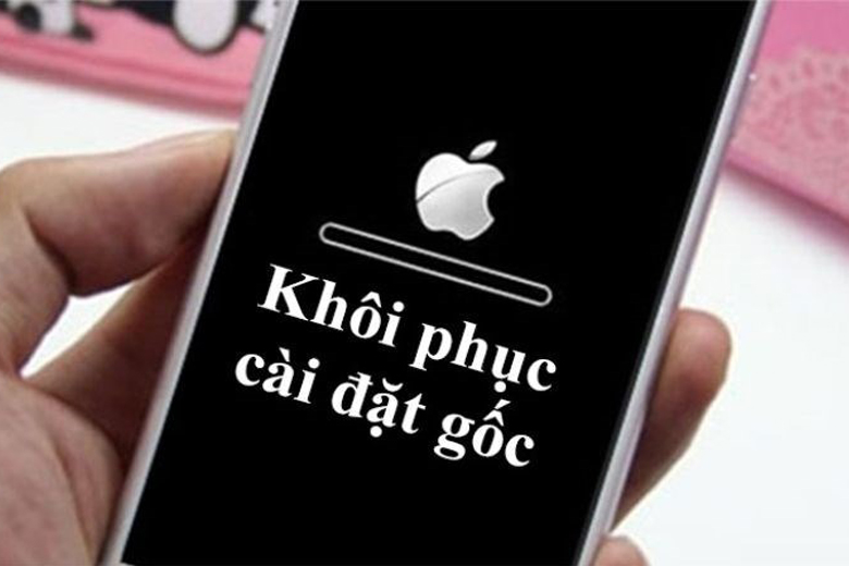 Khôi phục cài đặt gốc