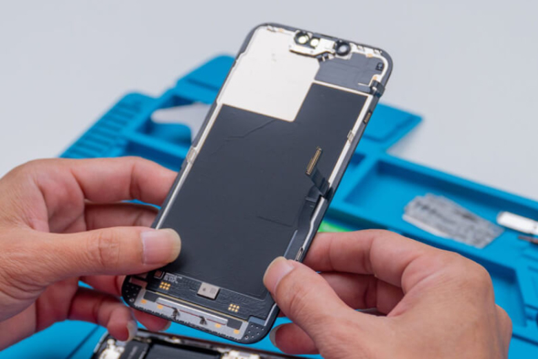 Thay linh kiện màn hình mới