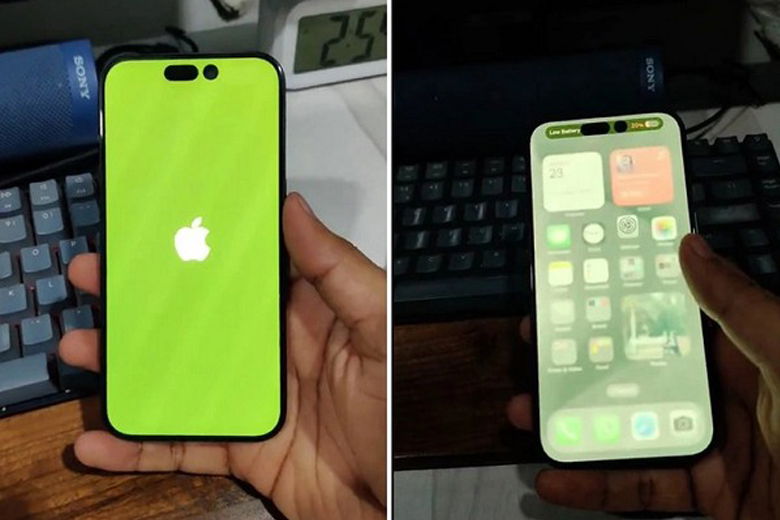 Sự cố phần cứng, linh kiện tạo ra lỗi màn hình