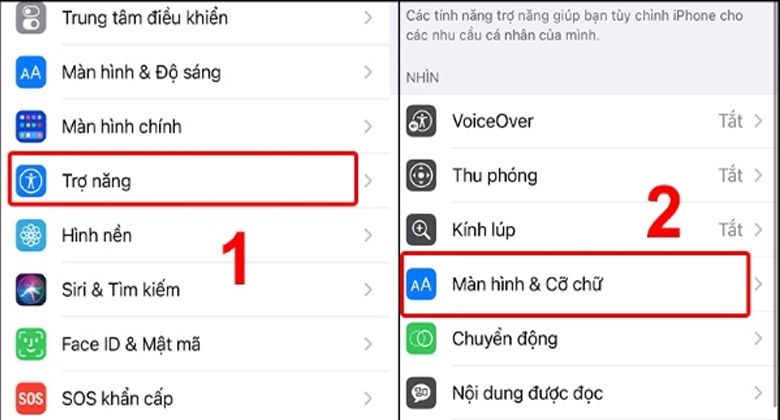 Điều chỉnh bộ lọc màu
