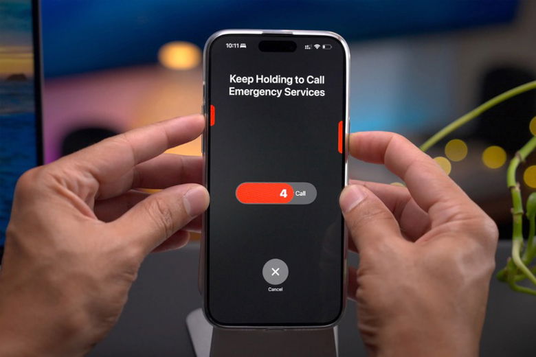 Khởi động lại iphone