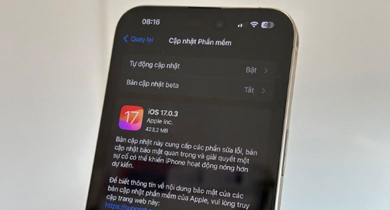 Mẹo bảo vệ màn hình iPhone 15 Pro Max tốt nhất