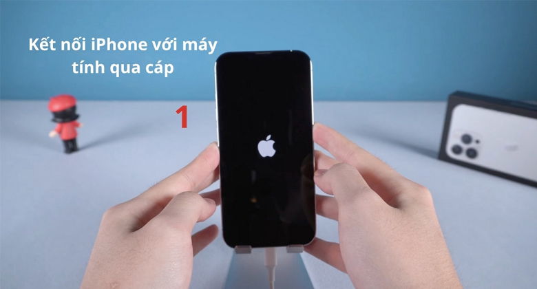 Dùng chế độ khôi phục DFU