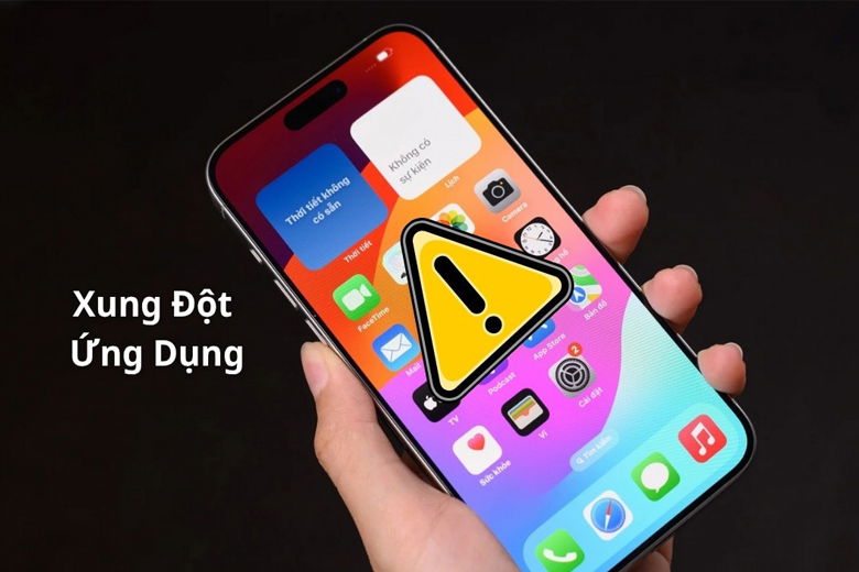Xung đột các ứng dụng