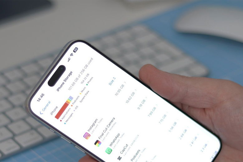Bộ nhớ RAM đang bị quá tải