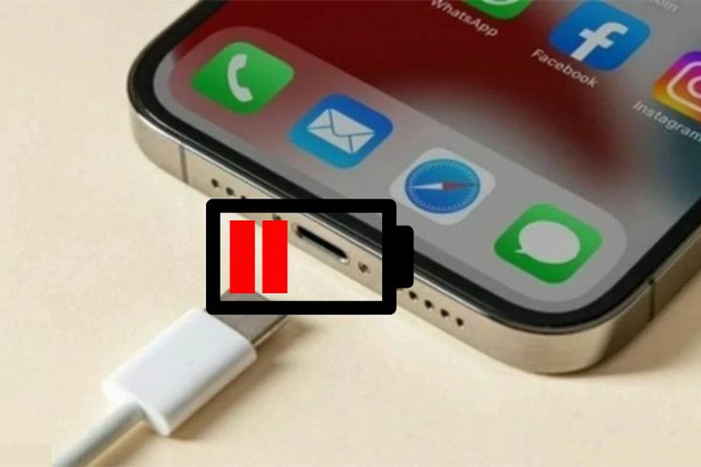 iPhone 15 Pro Max để qua đêm bị tụt pin