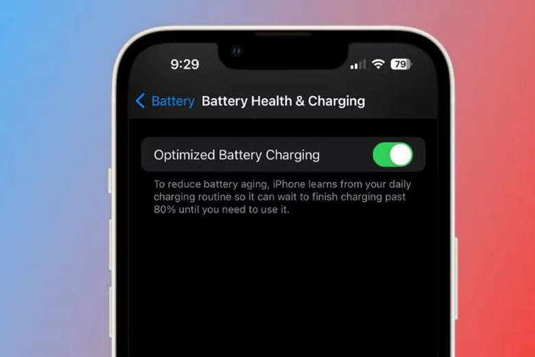 Tính năng Battery Learning