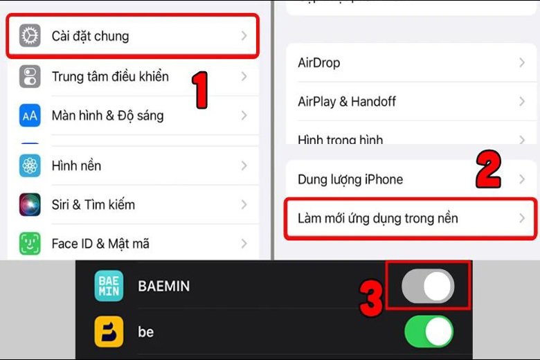 Cách sửa lỗi iPhone 15 Pro Max để qua đêm bị tụt pin