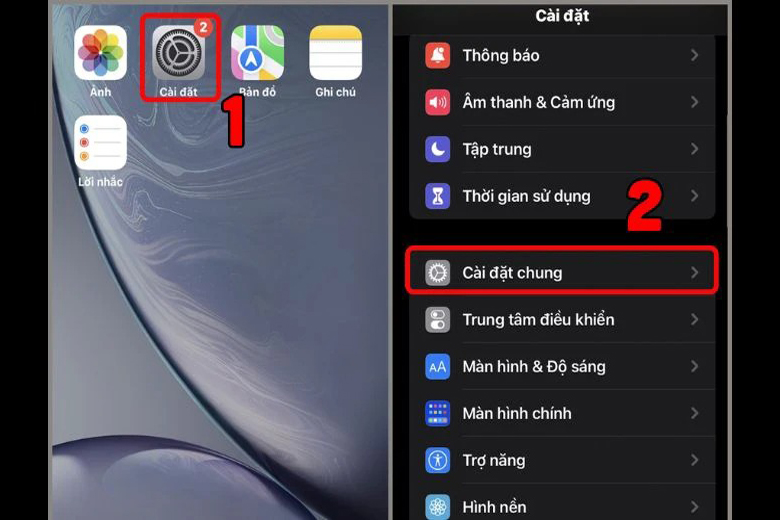 Cập nhật phiên bản iOS mới nhất
