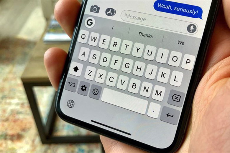 iPhone 16 không gõ được tiếng Việt