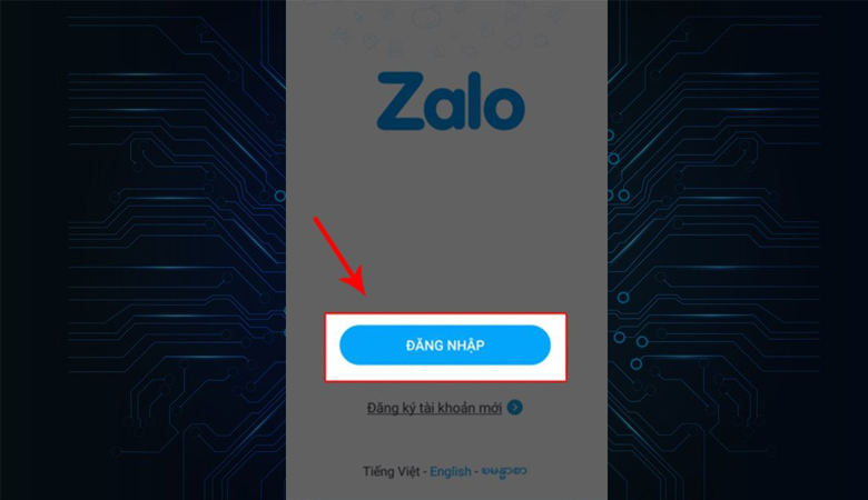 Bật tính năng Tìm quanh đây