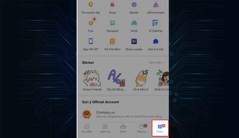 Tắt tính năng Tìm quanh đây