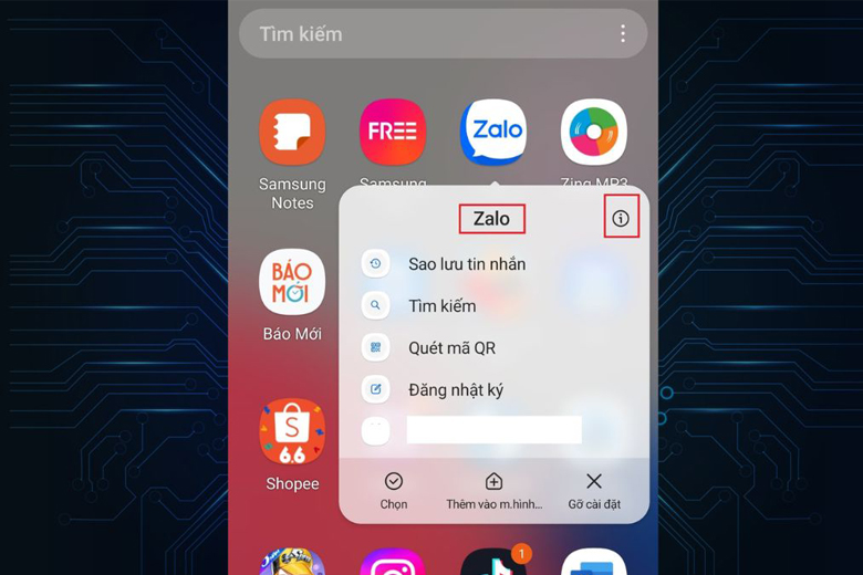 Hướng dẫn xử lý lỗi Zalo không tìm quanh đây được