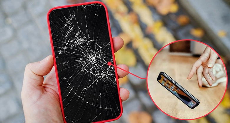 Dấu hiệu cho thấy màn hình iPhone bị liệt 1 góc