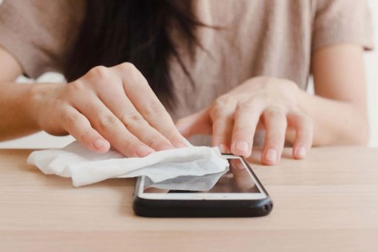 Mẹo giúp tránh màn hình iPhone bị liệt 1 góc