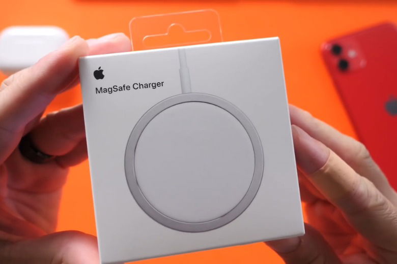 Sạc không dây chuẩn Magsafe